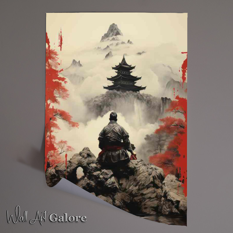 Buy Unframed Poster : (Connection of the Samurai)