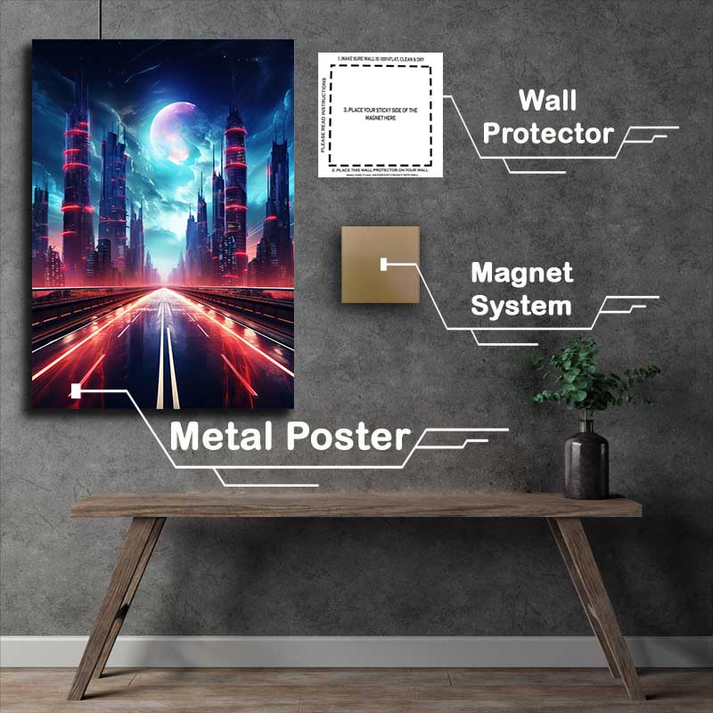 Buy Metal Poster : (Rebooted Reality)