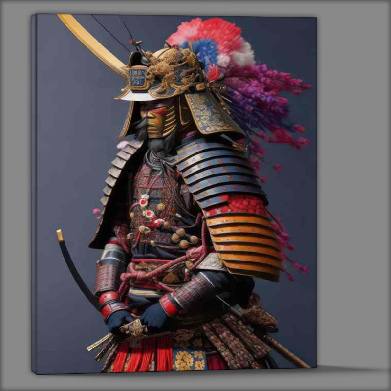 Buy Canvas : (Flourishing Colours of the Samurai)