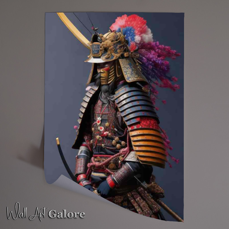 Buy Unframed Poster : (Flourishing Colours of the Samurai)