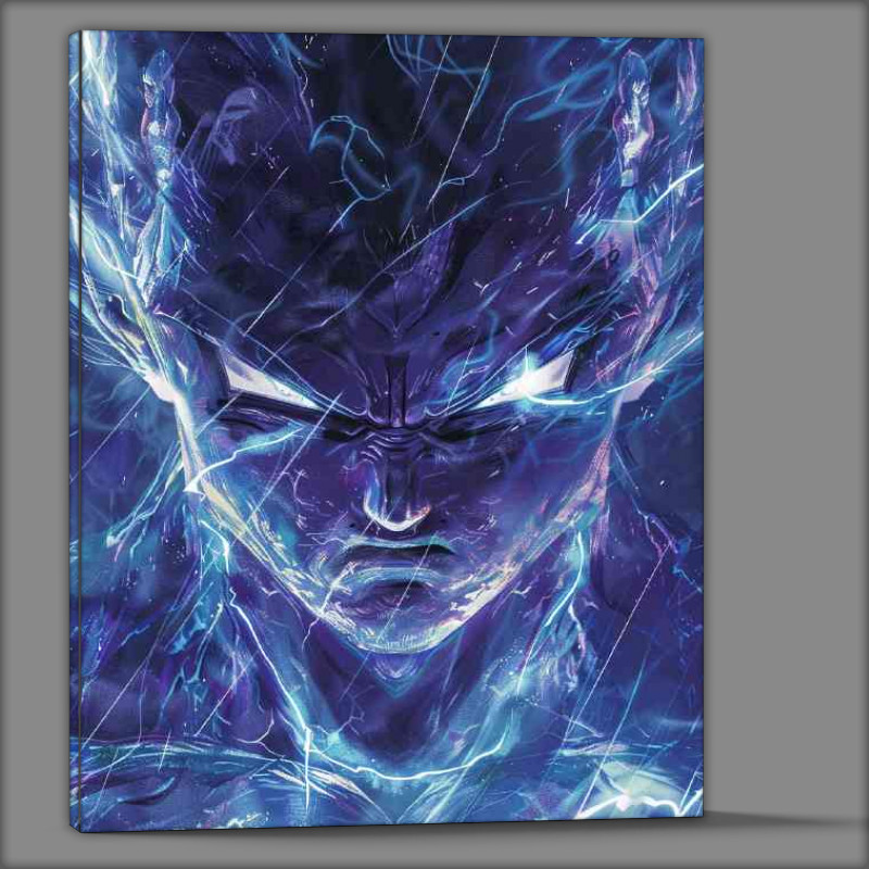 Buy Canvas : (Dragon ball bright eyes and rain)