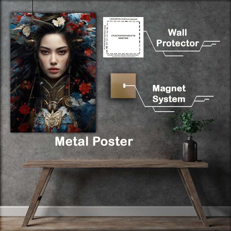 Buy Metal Poster : (Geisha Conversations Life in the Hanamachi)