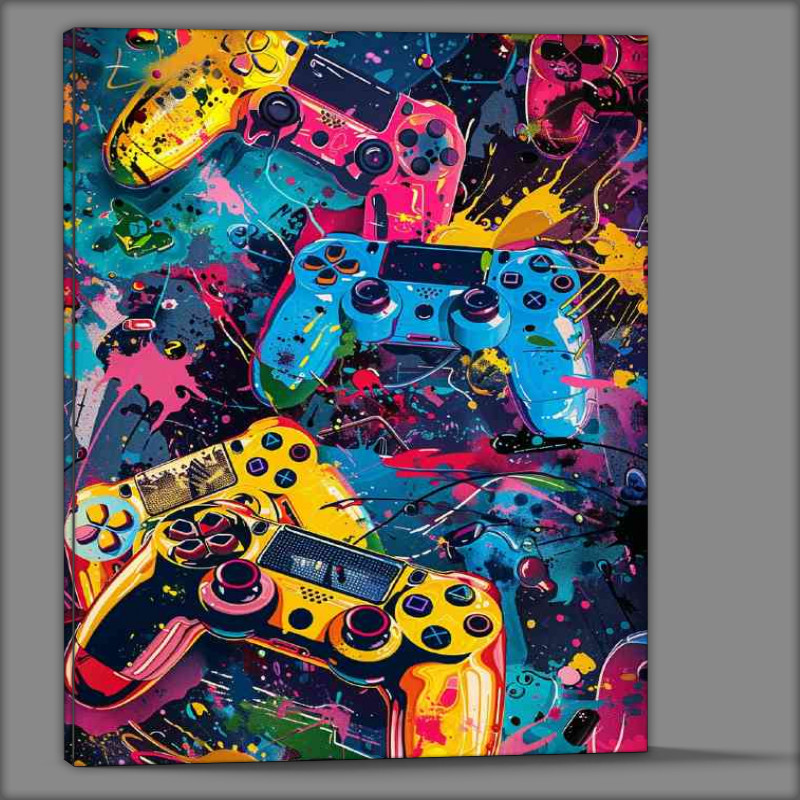 Buy Canvas : (Multi gaming controllers)