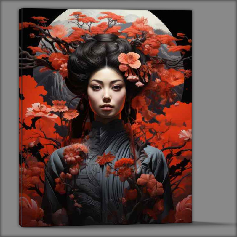 Buy Canvas : (Geisha Etiquette Rules and Traditions)
