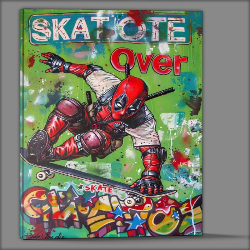 Buy Canvas : (Skate off gaming)