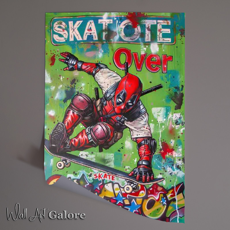 Buy Unframed Poster : (Skate off gaming)
