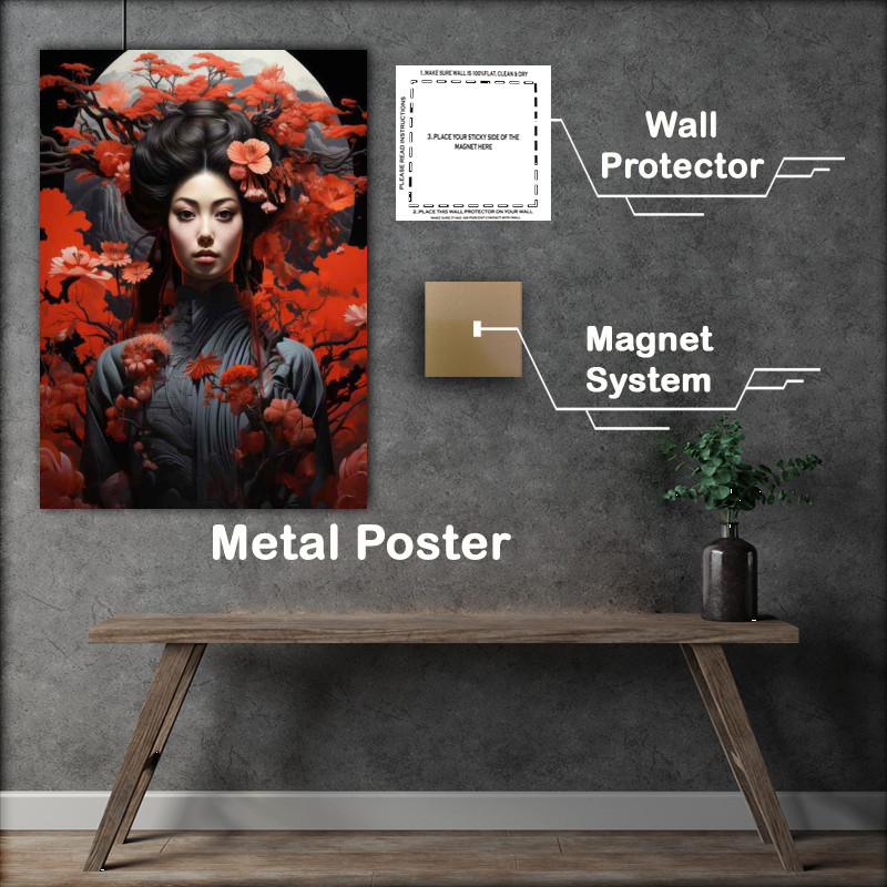 Buy Metal Poster : (Geisha Etiquette Rules and Traditions)