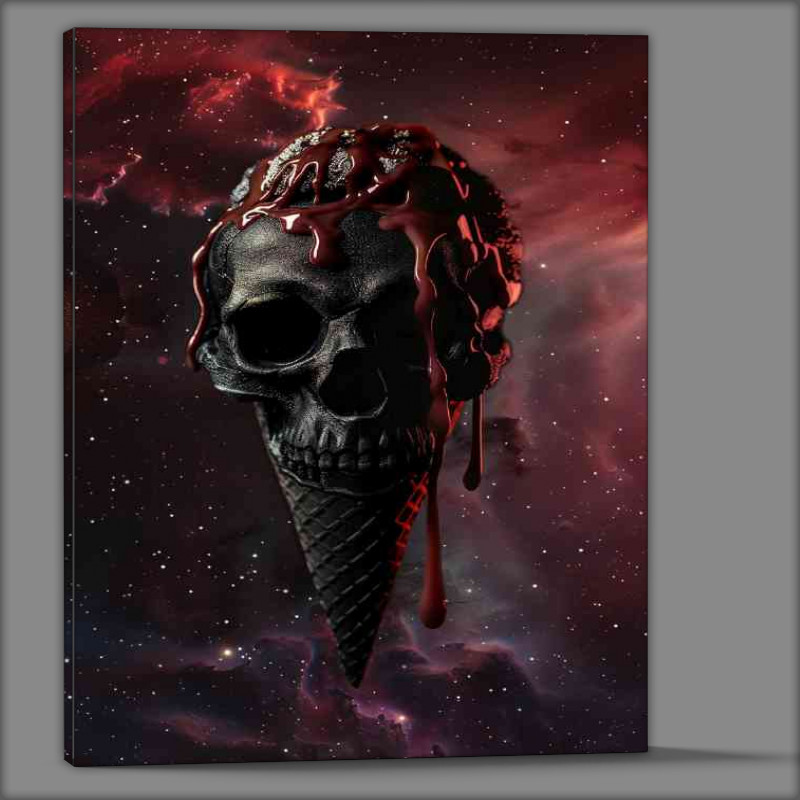 Buy Canvas : (The dark ice cream cone)