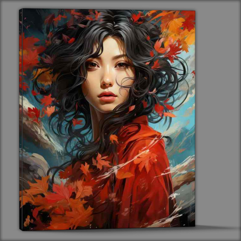 Buy Canvas : (Geisha Hairstyles An Art of Grace and Beauty)