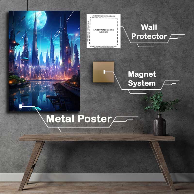 Buy Metal Poster : (Redefining Reality)