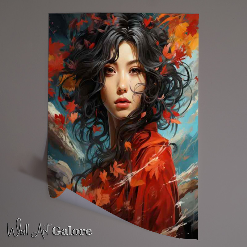 Buy Unframed Poster : (Geisha Hairstyles An Art of Grace and Beauty)