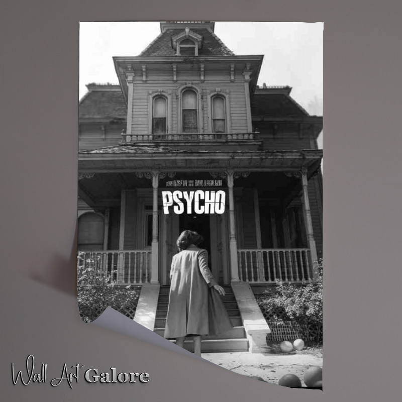 Buy Unframed Poster : (American physco in the uk)