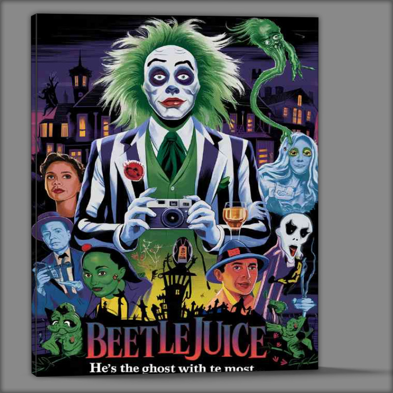 Buy Canvas : (Beetle beetle juice)