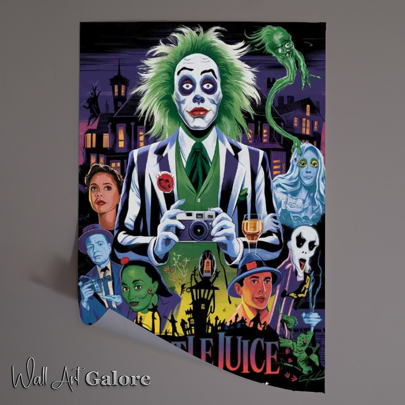 Buy Unframed Poster : (Beetle beetle juice)