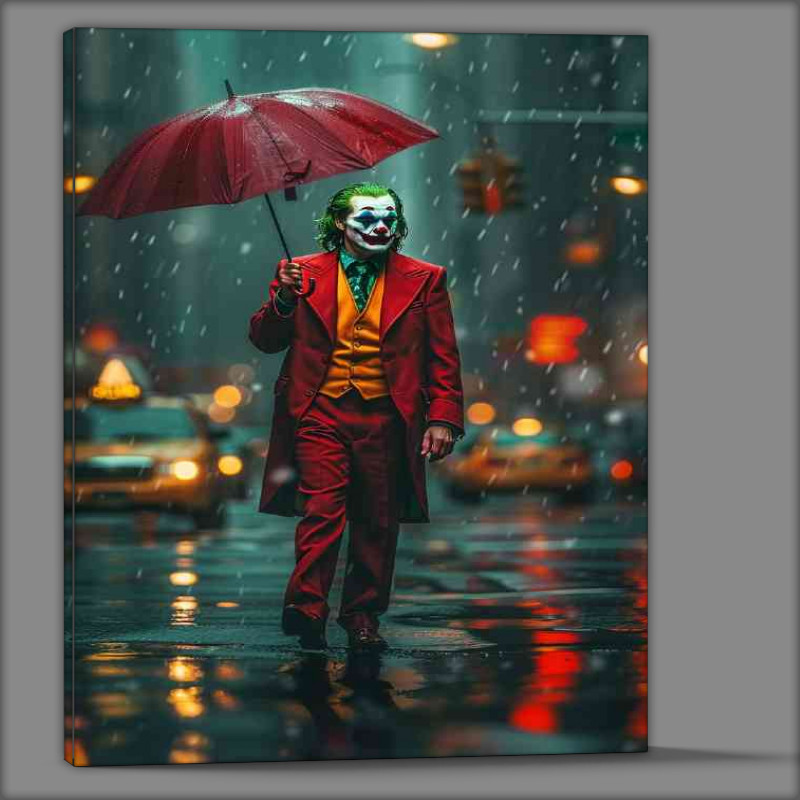 Buy Canvas : (Dancing in the rain heath ladger style poster)