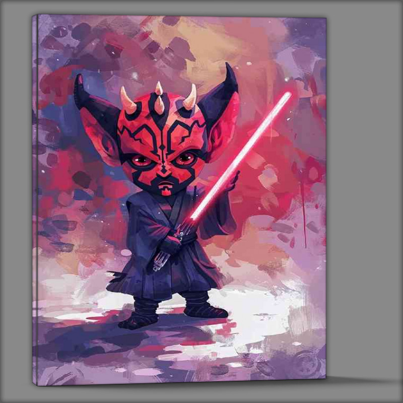 Buy Canvas : (Darth maul painted street style)