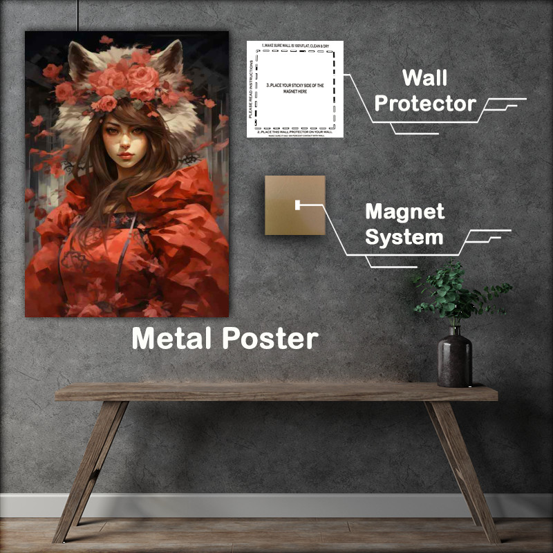 Buy Metal Poster : (Geisha Role in Japanese Politics and History)