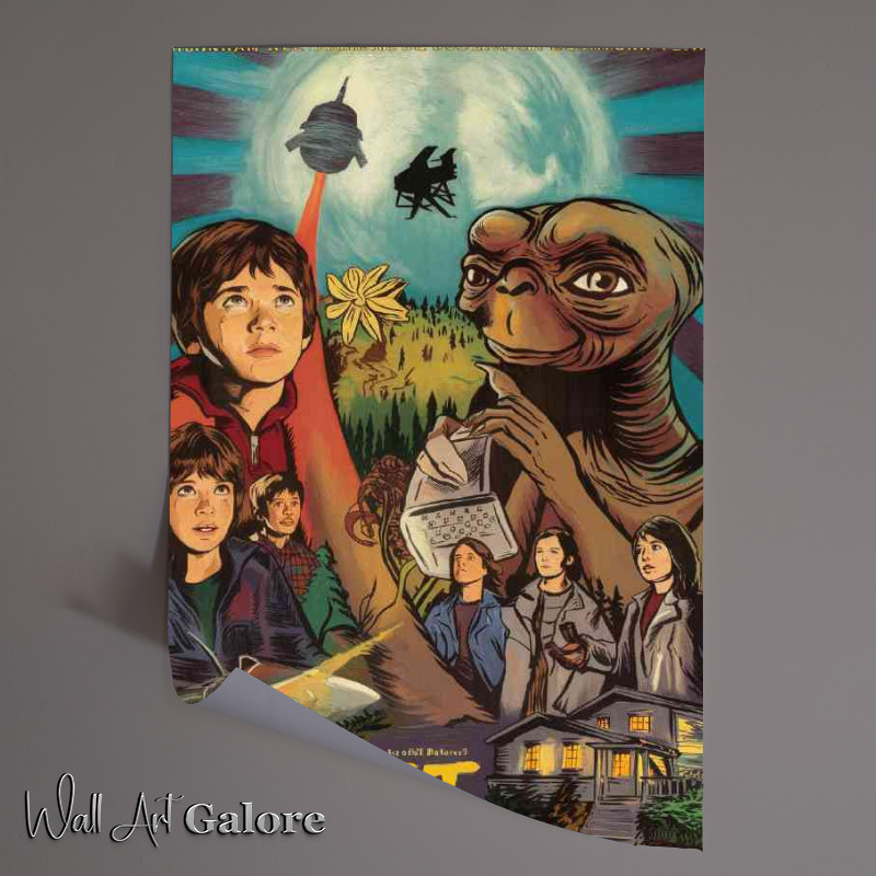 Buy Unframed Poster : (ET phone home)