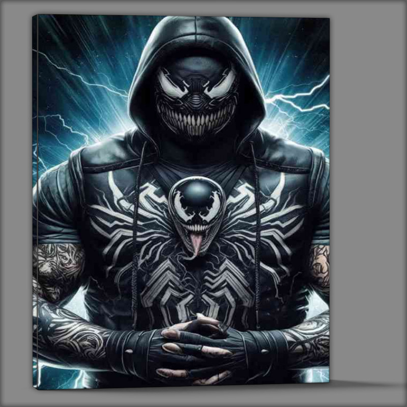 Buy Canvas : (Gaming movie figure menasing)