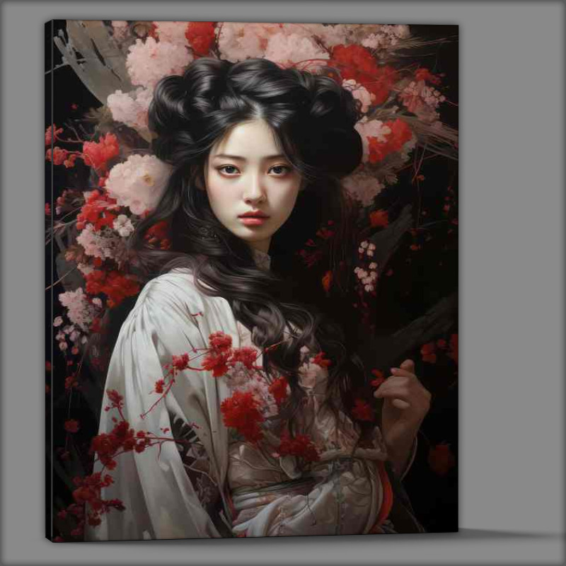 Buy Canvas : (Geisha The Guardians of Japan)