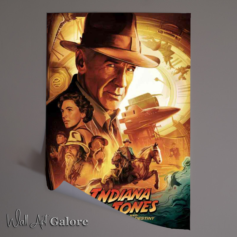 Buy Unframed Poster : (Indy jones the movie)