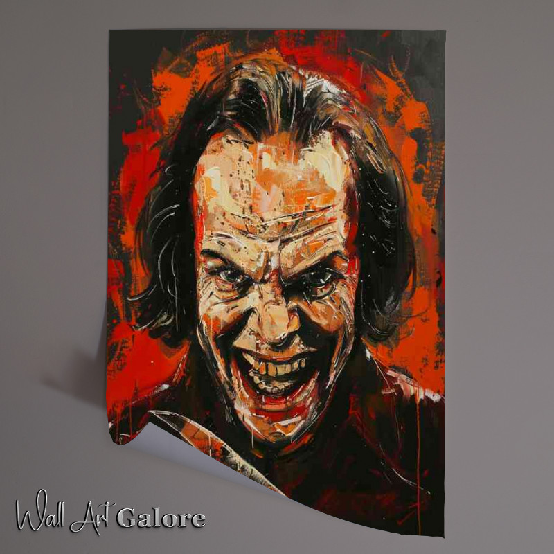 Buy Unframed Poster : (Jack Torrance from The Shining)