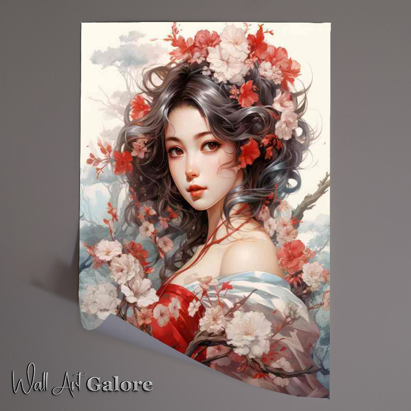 Buy Unframed Poster : (Geisha and Kabuki Intersections of Japanese Performing Arts)