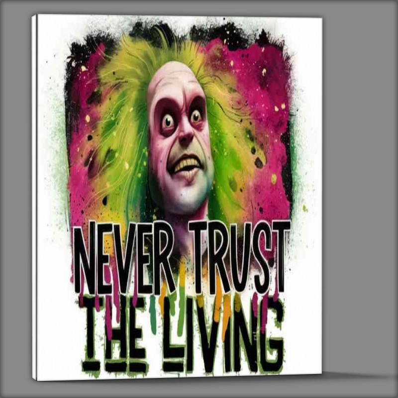 Buy Canvas : (Movie never trust the living horror)