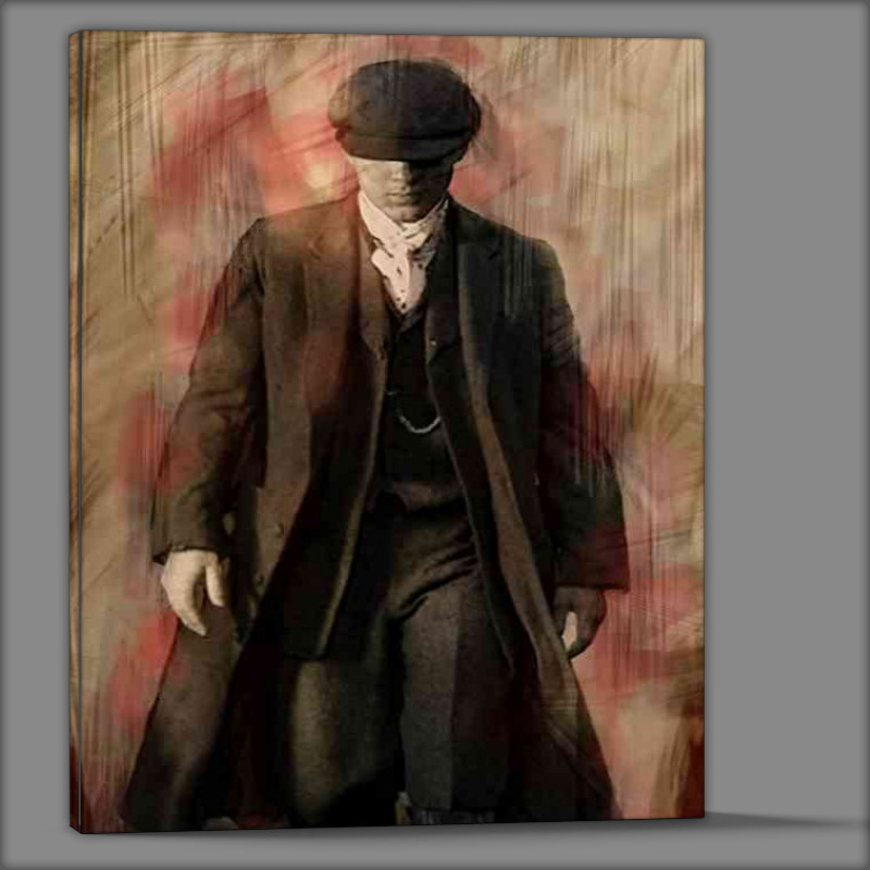 Buy Canvas : (One of the gang members peaky blinders)