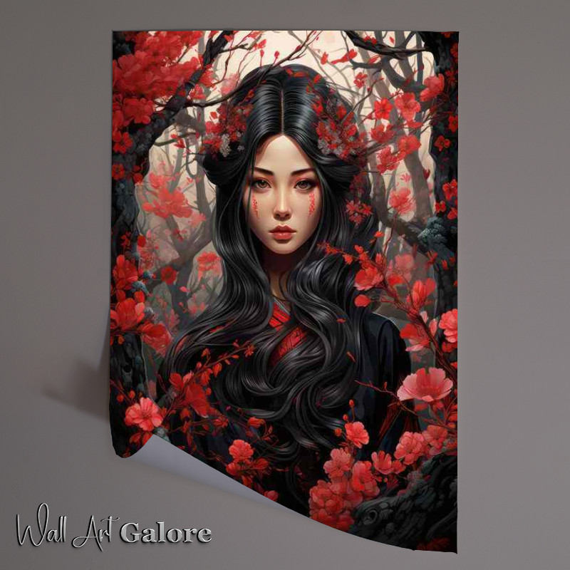 Buy Unframed Poster : (Geisha in Literature From Fiction to Autobiography)