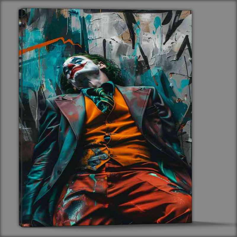 Buy Canvas : (THe joker sleeping)