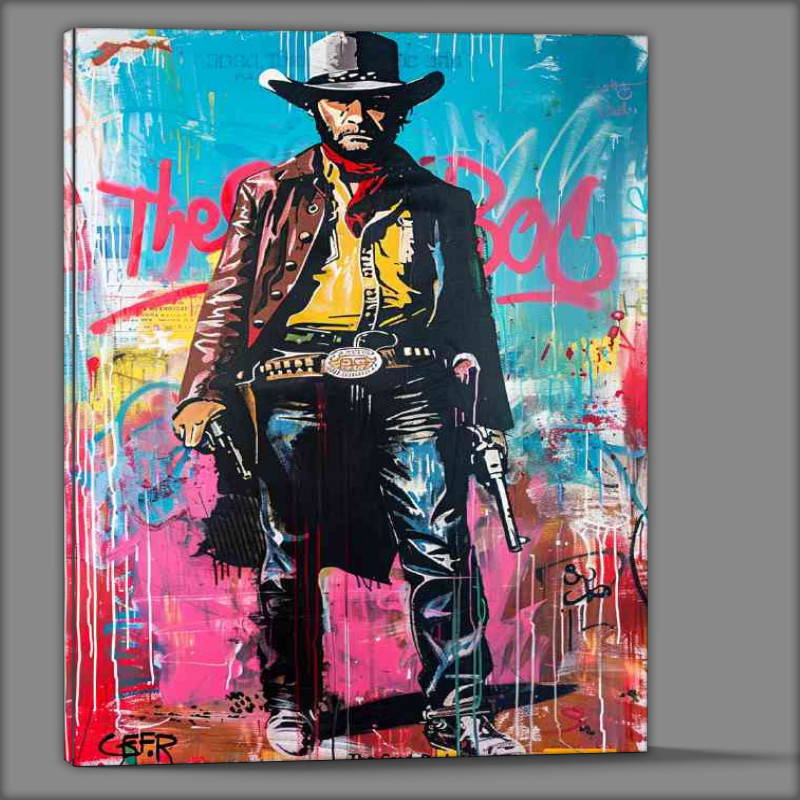 Buy Canvas : (The good the bad and the ugly art style)