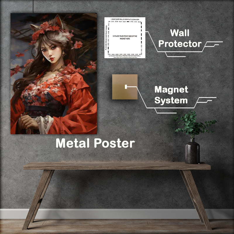 Buy Metal Poster : (Geishas Relationship with Ukiyo e)