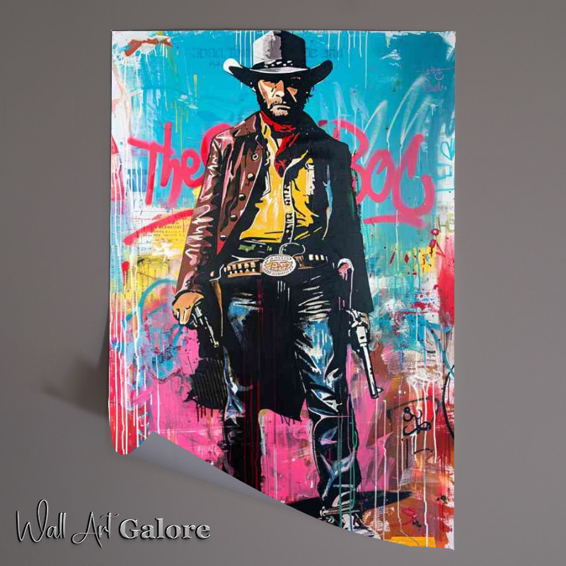 Buy Unframed Poster : (The good the bad and the ugly art style)