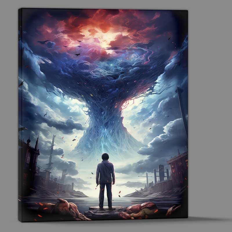 Buy Canvas : (Rogue Code galaxy art from beyond)