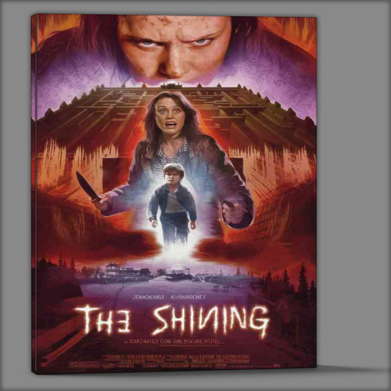 Buy Canvas : (The shining)