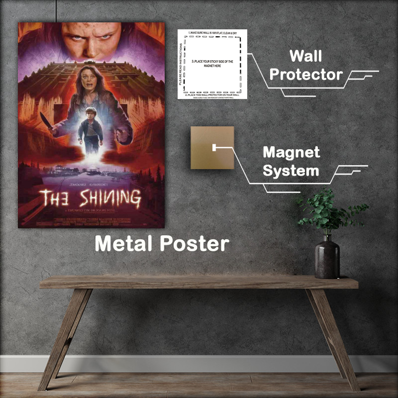 Buy Metal Poster : (The shining)