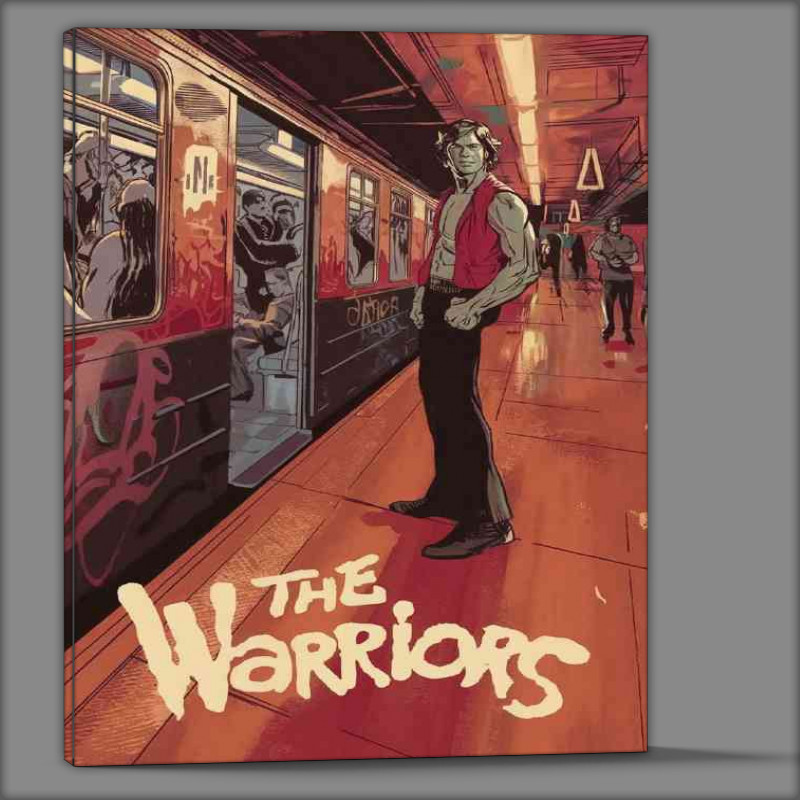 Buy Canvas : (The warriors come out to play)