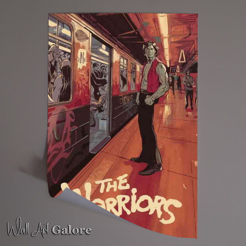 Buy Unframed Poster : (The warriors come out to play)
