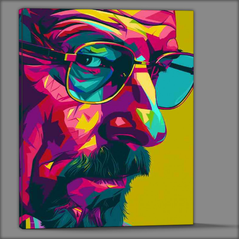 Buy Canvas : (Walter white abstract pop art)