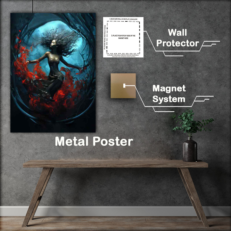 Buy Metal Poster : (Geisha’s Evolution From Edo to Reiwa Era)