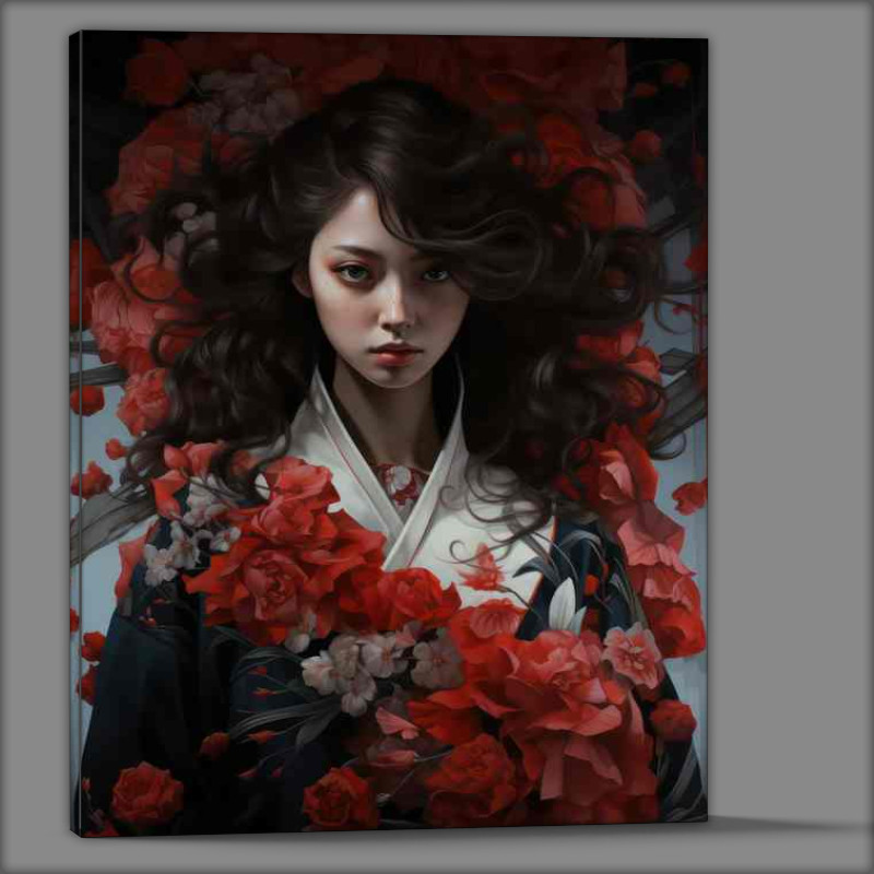 Buy Canvas : (Geisha’s Influence on Japanese Popular Culture)