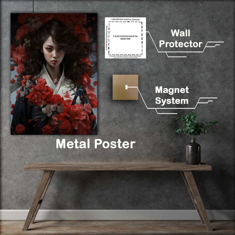 Buy Metal Poster : (Geisha’s Influence on Japanese Popular Culture)
