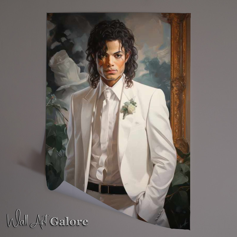 Buy Unframed Poster : (Michael jackson is bad)