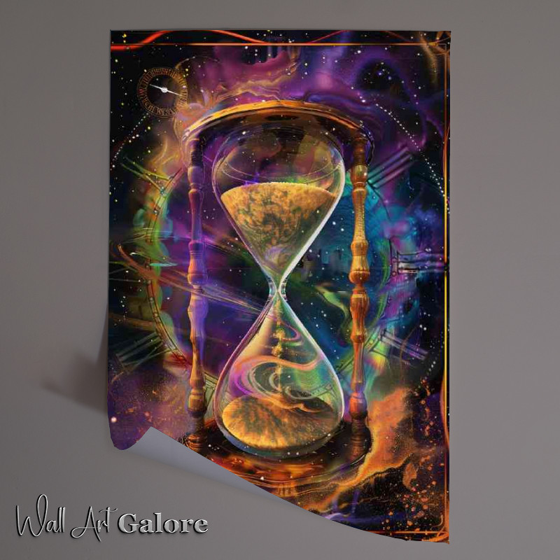 Buy Unframed Poster : (Hour glass cosmic nebula)
