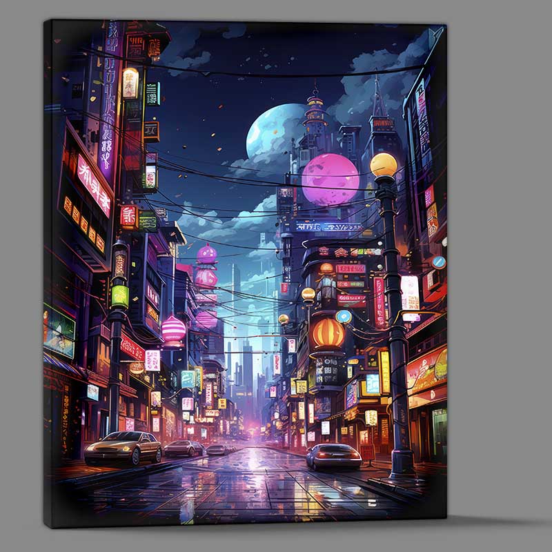 Buy Canvas : (Synthetic Visions)