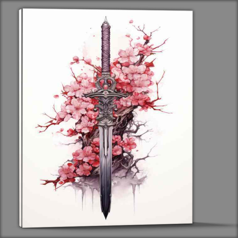 Buy Canvas : (Naginata The Weapon of Japans Warrior Women)