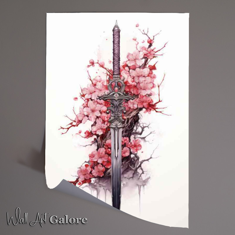 Buy Unframed Poster : (Naginata The Weapon of Japans Warrior Women)