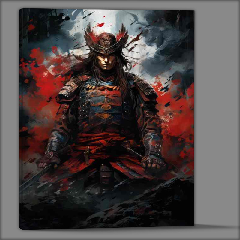 Buy Canvas : (Ronin Masterless Samurai of Feudal Japan)