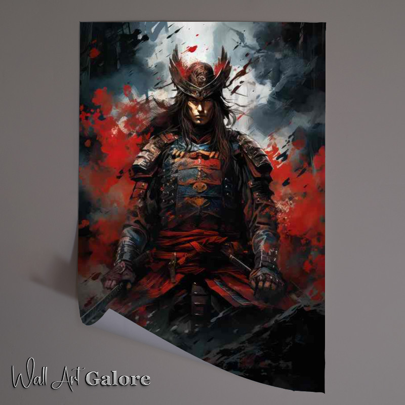 Buy Unframed Poster : (Ronin Masterless Samurai of Feudal Japan)